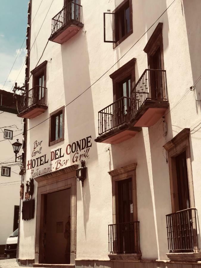 Hotel del Conde Guanajuato Exterior foto