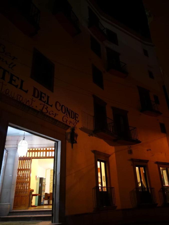 Hotel del Conde Guanajuato Exterior foto